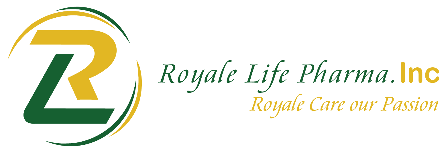 Royale Life Pharma Logo